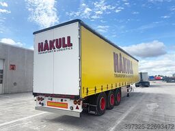Danson 3 axle Curtainsider / 3 achse Planenauflieger