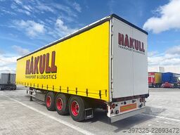 Danson 3 axle Curtainsider / 3 achse Planenauflieger