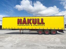 Danson 3 axle Curtainsider / 3 achse Planenauflieger