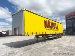 Danson 3 axle Curtainsider / 3 achse Planenauflieger