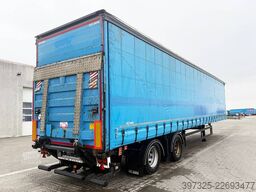Kel-Berg 2 axle City curtain / 2 achse City-Plane
