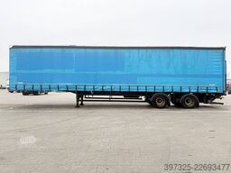 Kel-Berg 2 axle City curtain / 2 achse City-Plane