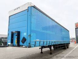 Kel-Berg 2 axle City curtain / 2 achse City-Plane