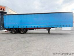 Kel-Berg 2 axle Curtainsider / 2 achse Planenauflieger