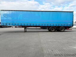 Kel-Berg 2 axle Curtainsider / 2 achse Planenauflieger