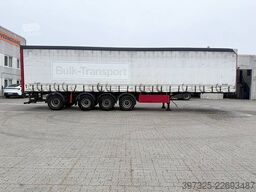 Kel-Berg 4 axle Curtainsider / 4 achse Planenauflieger