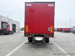 Kel-Berg 4 axle Curtainsider / 4 achse Planenauflieger