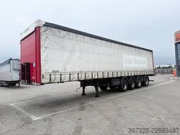 Kel-Berg 4 axle Curtainsider / 4 achse Planenauflieger