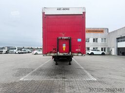 Kel-Berg 4 axle Curtainsider / 4 achse Planenauflieger
