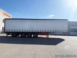 Kel-Berg 4 axle Curtainsider / 4 achse Planenauflieger