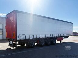 Kel-Berg 4 axle Curtainsider / 4 achse Planenauflieger