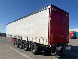 Kel-Berg 4 axle Curtainsider / 4 achse Planenauflieger