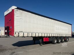 Kel-Berg 4 axle Curtainsider / 4 achse Planenauflieger
