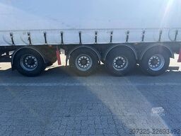 Kel-Berg 4 axle Curtainsider / 4 achse Planenauflieger