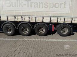 Kel-Berg 4 axle Curtainsider / 4 achse Planenauflieger