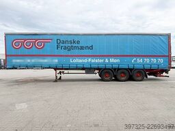 Kel-Berg Curtainsider / Planenauflieger