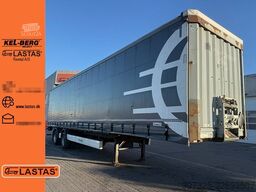Krone 2 axle Curtainsider /  2 achse Planenauflieger