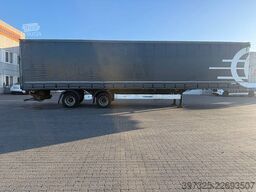 Krone 2 axle Curtainsider /  2 achse Planenauflieger