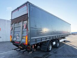 Krone 2 axle Curtainsider /  2 achse Planenauflieger