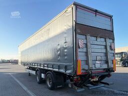 Krone 2 axle Curtainsider /  2 achse Planenauflieger