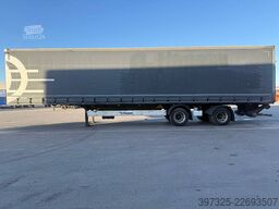 Krone 2 axle Curtainsider /  2 achse Planenauflieger