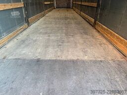 Krone 2 axle Curtainsider /  2 achse Planenauflieger