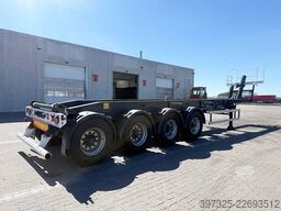 Kel-Berg Tipper chassis / Kippchassis