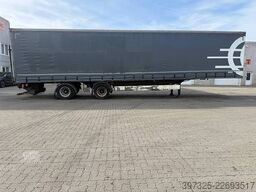 Krone 2 axle Curtainsider / 2 achse Planenauflieger