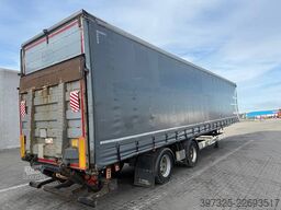 Krone 2 axle Curtainsider / 2 achse Planenauflieger