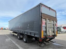 Krone 2 axle Curtainsider / 2 achse Planenauflieger
