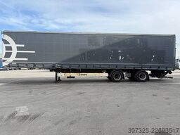 Krone 2 axle Curtainsider / 2 achse Planenauflieger