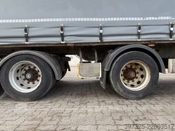 Krone 2 axle Curtainsider / 2 achse Planenauflieger