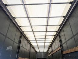Krone 2 axle Curtainsider / 2 achse Planenauflieger
