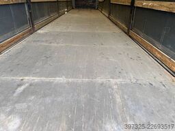 Krone 2 axle Curtainsider / 2 achse Planenauflieger