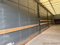 Krone 2 axle Curtainsider / 2 achse Planenauflieger