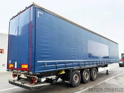 Krone 2 axle Curtainsider / 2 achse Planenauflieger
