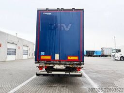 Krone 2 axle Curtainsider / 2 achse Planenauflieger