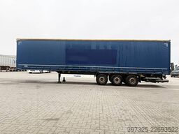Krone 2 axle Curtainsider / 2 achse Planenauflieger