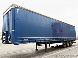 Krone 2 axle Curtainsider / 2 achse Planenauflieger