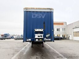 Krone 2 axle Curtainsider / 2 achse Planenauflieger