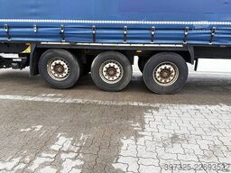 Krone 2 axle Curtainsider / 2 achse Planenauflieger