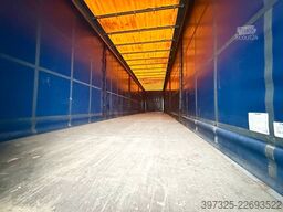 Krone 2 axle Curtainsider / 2 achse Planenauflieger