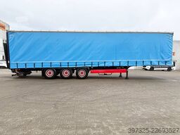 Krone 3 axle Curtainsider / 3 achse Planenauflieger