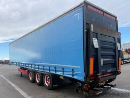 Krone 3 axle Curtainsider / 3 achse Planenauflieger