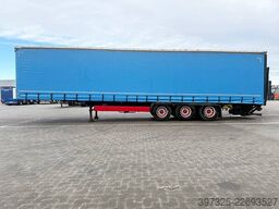 Krone 3 axle Curtainsider / 3 achse Planenauflieger