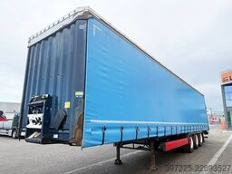 Krone 3 axle Curtainsider / 3 achse Planenauflieger