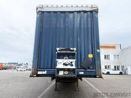 Krone 3 axle Curtainsider / 3 achse Planenauflieger