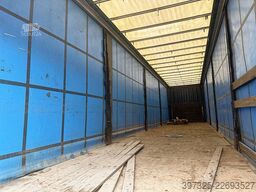 Krone 3 axle Curtainsider / 3 achse Planenauflieger