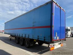 Krone Curtainsider / Planenauflieger