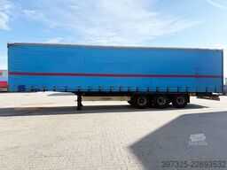 Krone Curtainsider / Planenauflieger